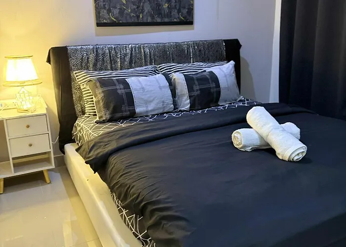 旅馆 The Gramercy Residences - 2 Bedroom With Balcony *