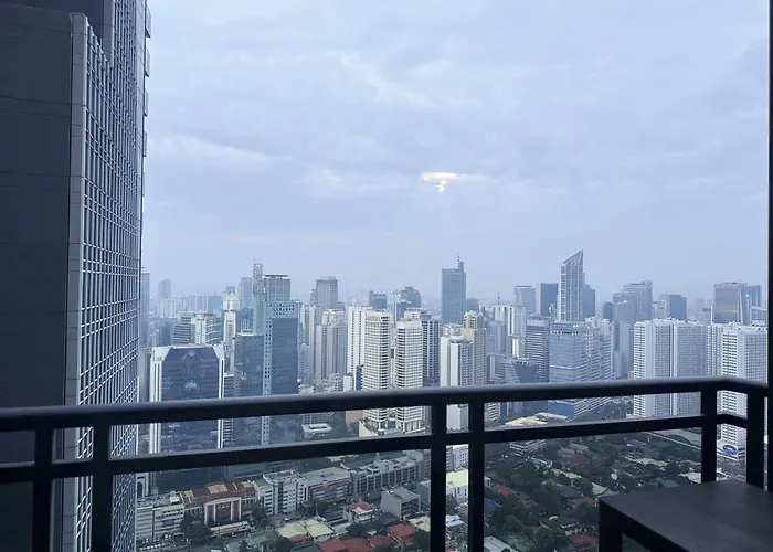 The Gramercy Residences - 2 Bedroom With Balcony 旅馆 马尼拉