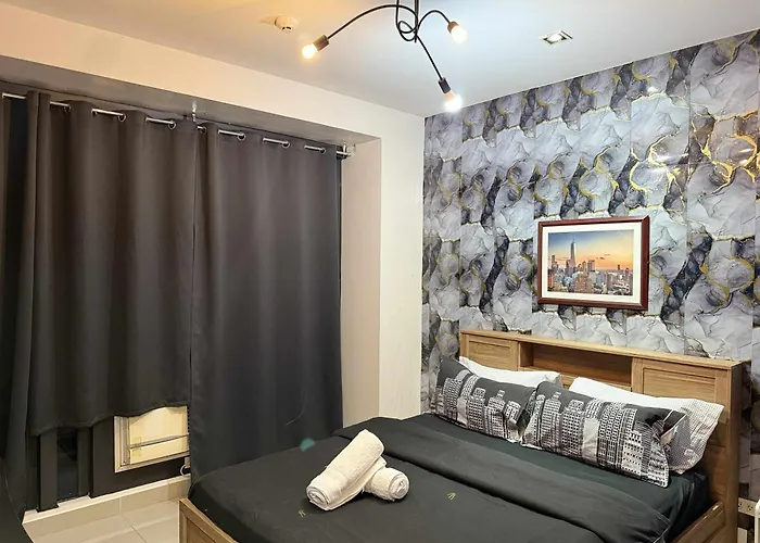 The Gramercy Residences - 2 Bedroom With Balcony 旅馆 *